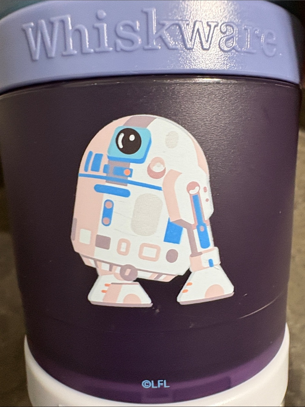 Whiskware Star Wars R2-D2 & Grogu Stackable Snack Containers. 4 Piece Set - Picture 13 of 14